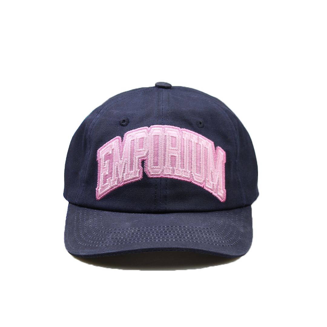 Arc Logo Cap Waxed - Navy