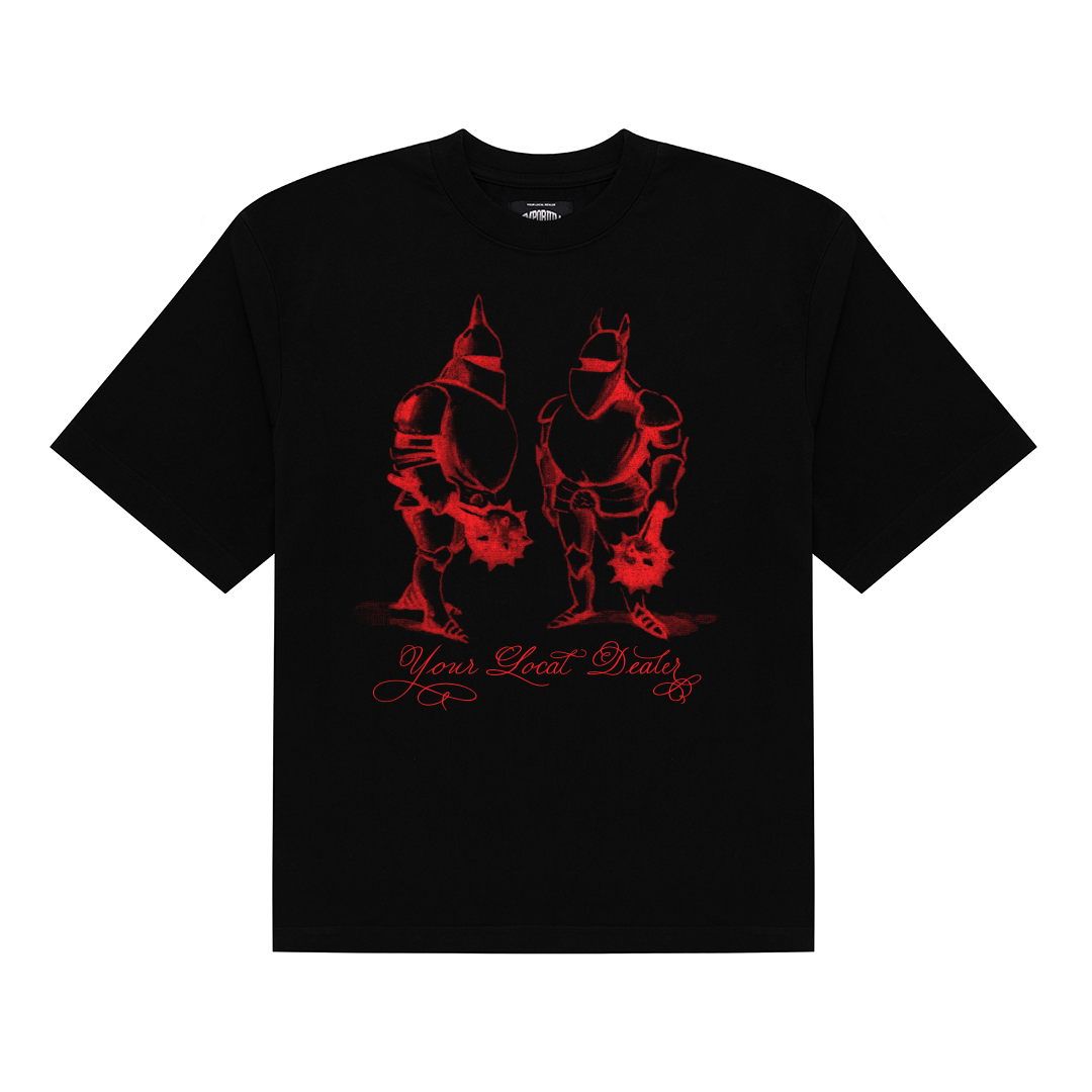 Armour Logo Tee - Black
