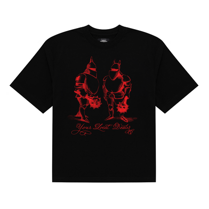 Armour Logo Tee - Black
