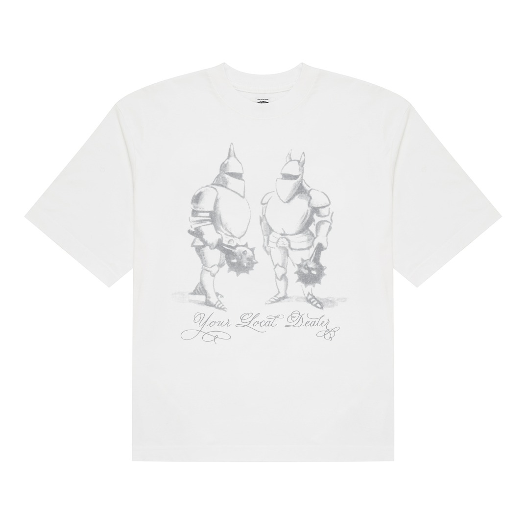 Armour Logo Tee - White