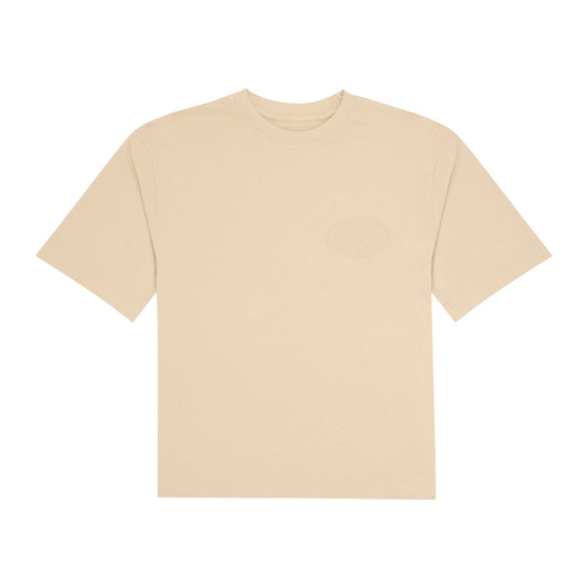 Recycled EE Logo Tee - Clay