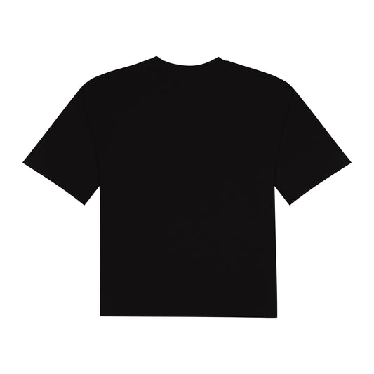 Recycled EE Logo Tee - Black