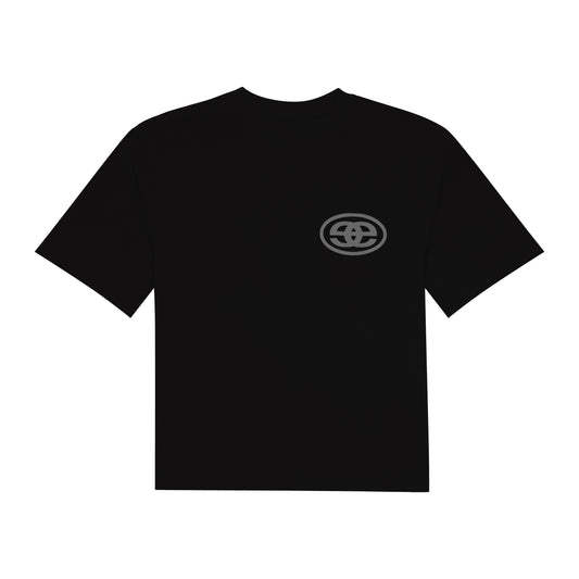Recycled EE Logo Tee - Black