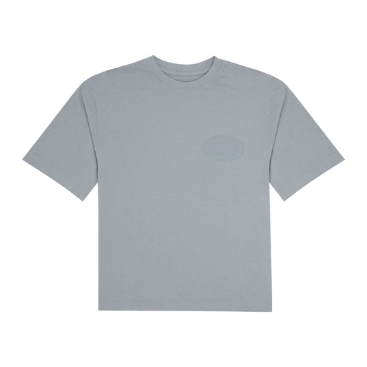 Recycled EE Logo Tee - Baby Blue