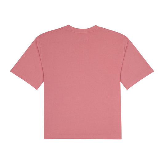 Recycled Pocket Tee - Dusty Red