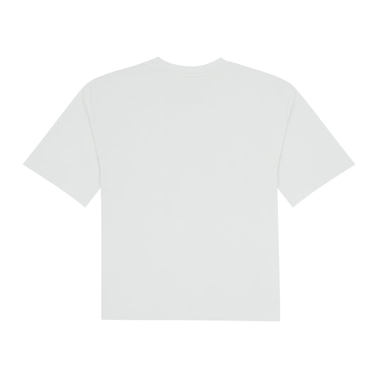 Recycled EE Logo Tee - White