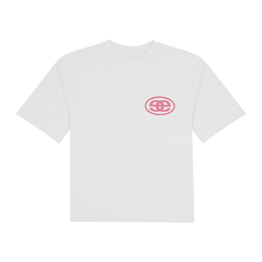 Recycled EE Logo Tee - White