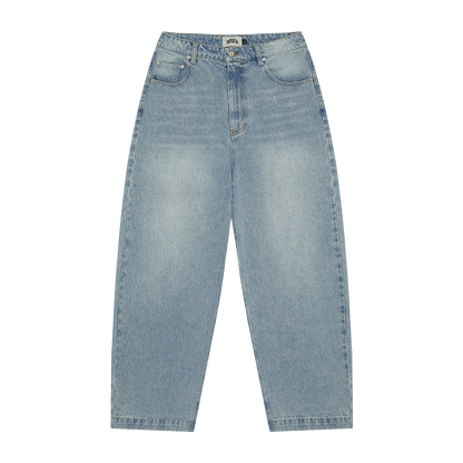 Stitch Logo Denims - Light Wash