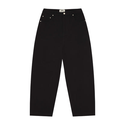 Stitch Logo Denims - Black Herringbone