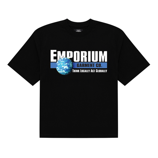 Discover Logo Tee - Black
