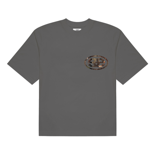 EE Logo Tee - Charcoal