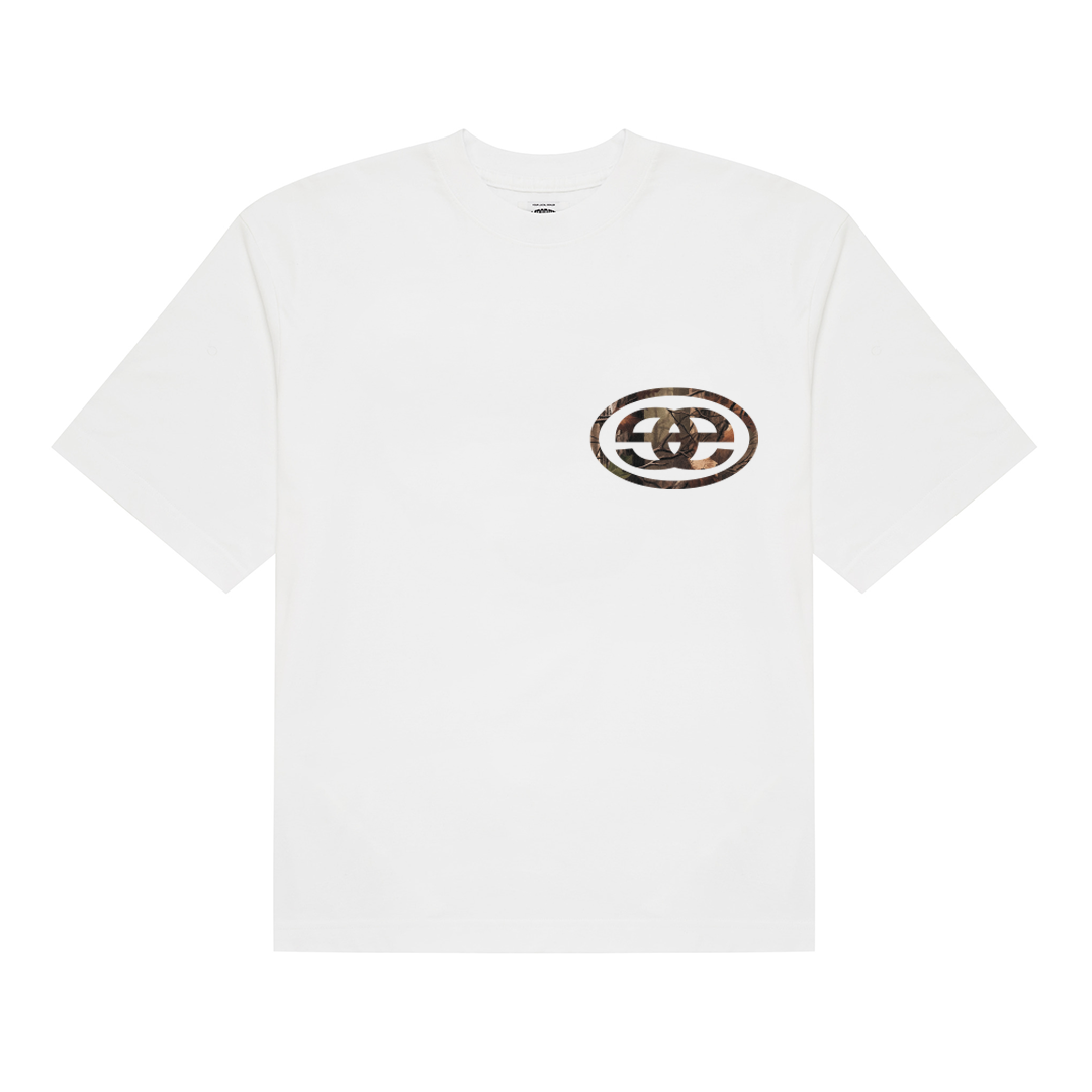 EE Logo Tee - White