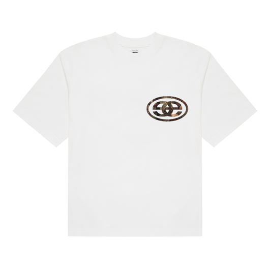 EE Logo Tee - White