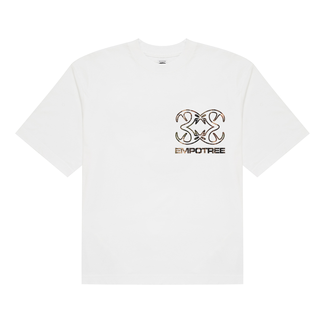Empotree Tee - White