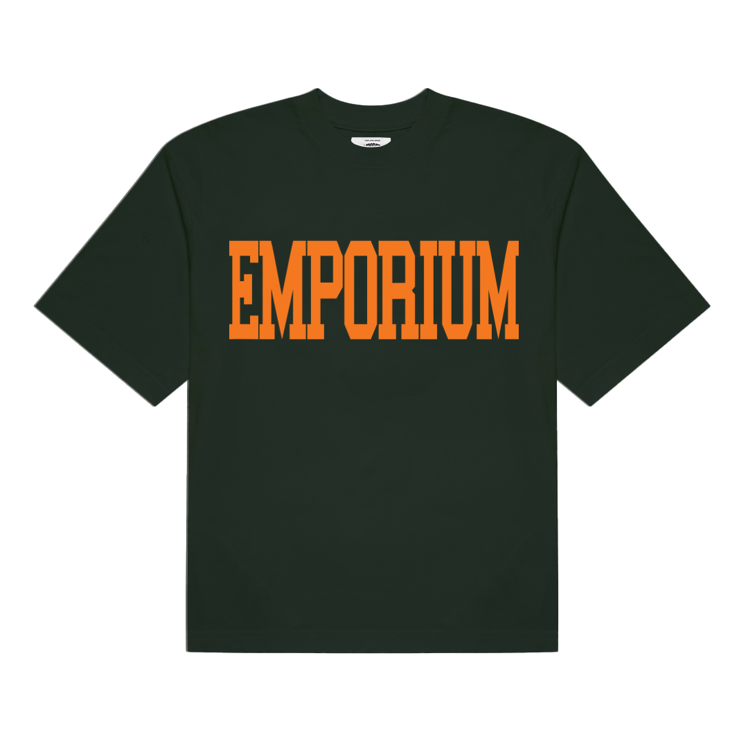 Collegiate Logo Tee - Jungle