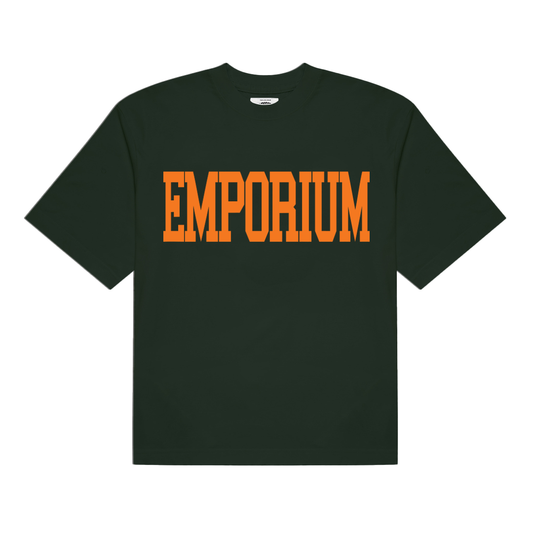 Collegiate Logo Tee - Jungle