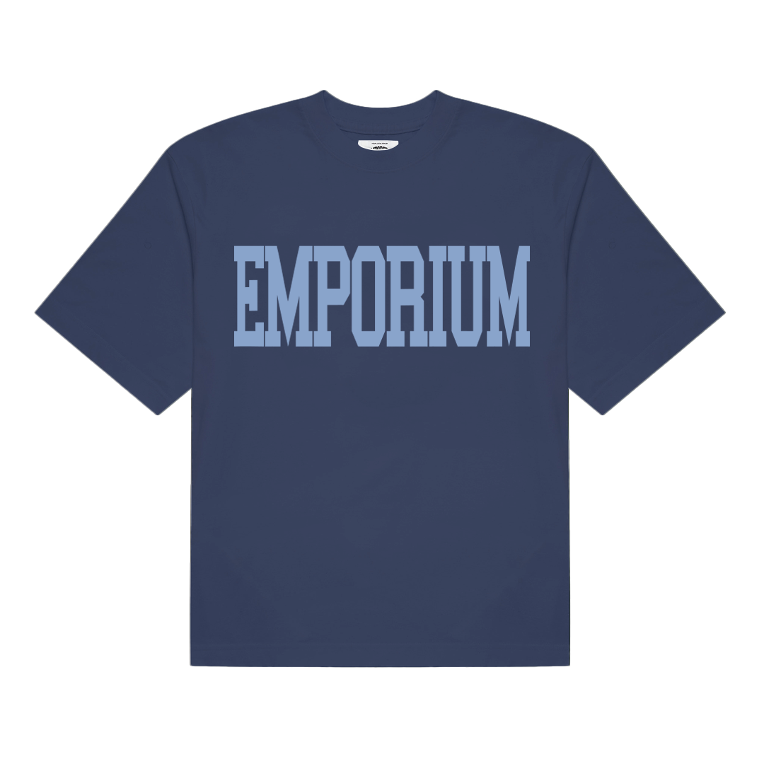 Collegiate Logo Tee - Midnight