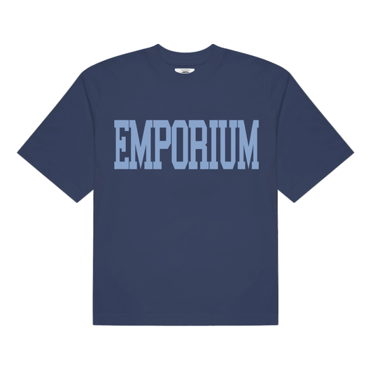 Collegiate Logo Tee - Midnight