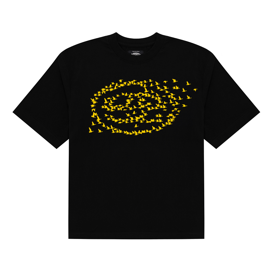 Migration Logo Tee - Black