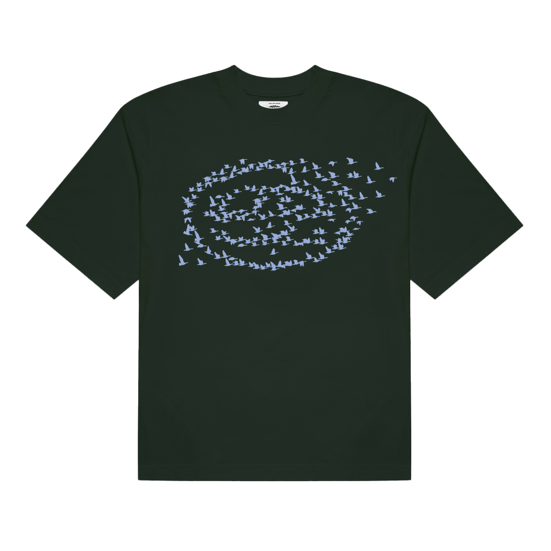 Migration Logo Tee - Jungle