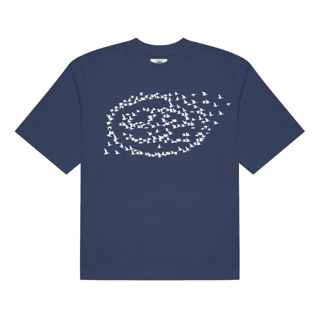 Migration Logo Tee - Midnight