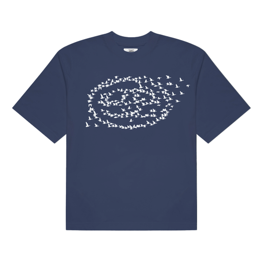 Migration Logo Tee - Midnight