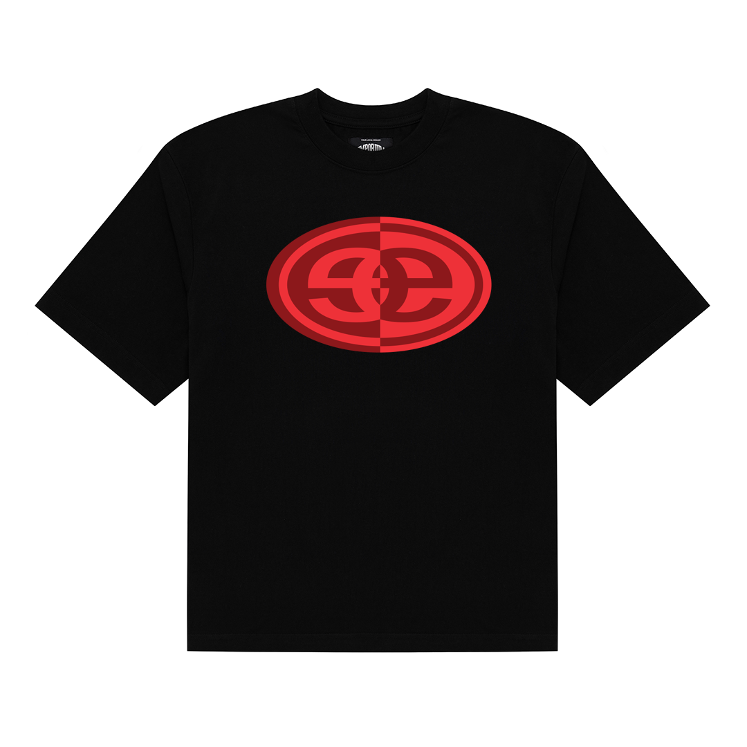 Pill Logo Tee - Black