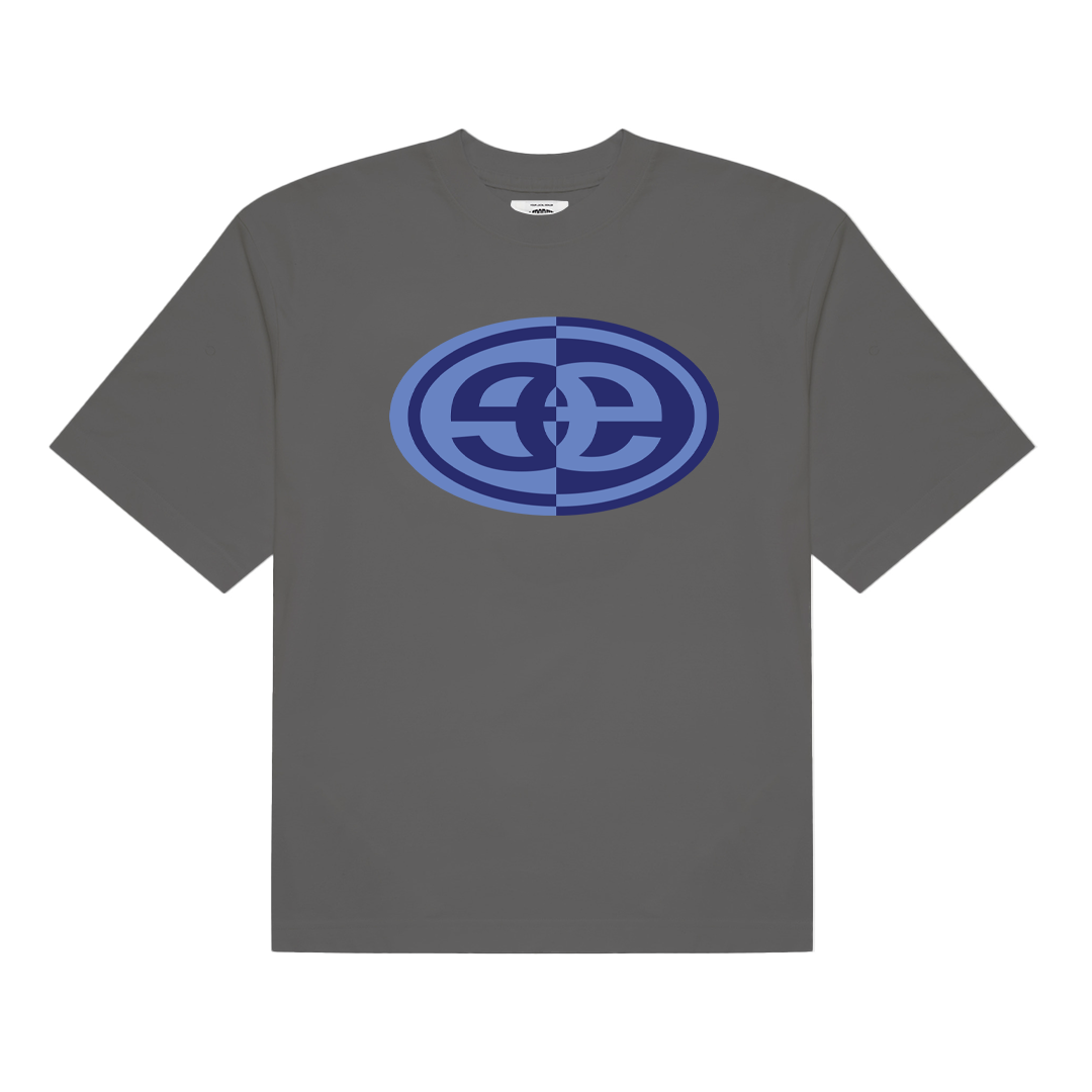 Pill Logo Tee - Charcoal