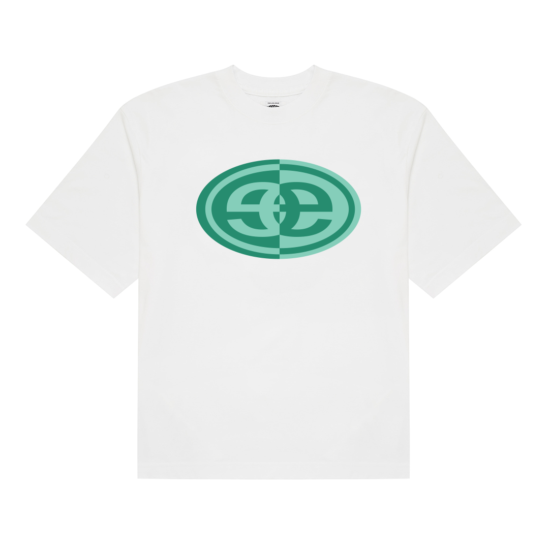 Pill Logo Tee - White