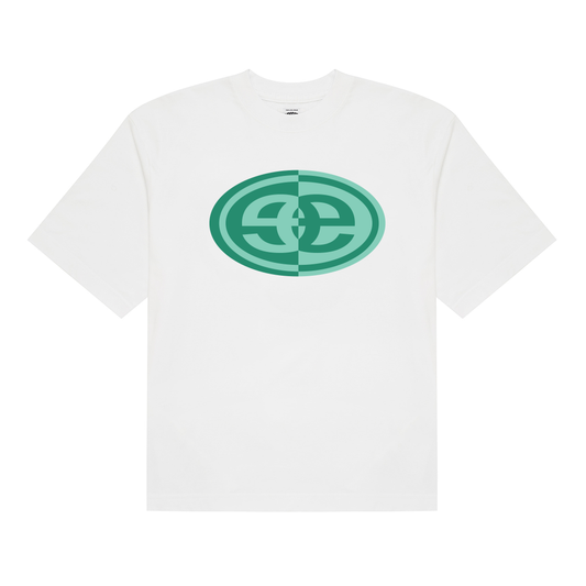 Pill Logo Tee - White