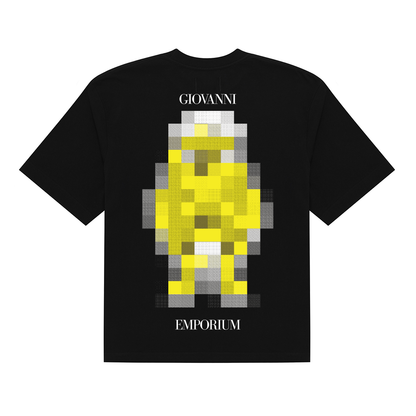 Giovanni Smokes x Emporium Tee - Black