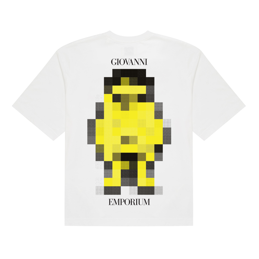 Giovanni Smokes x Emporium Tee - White