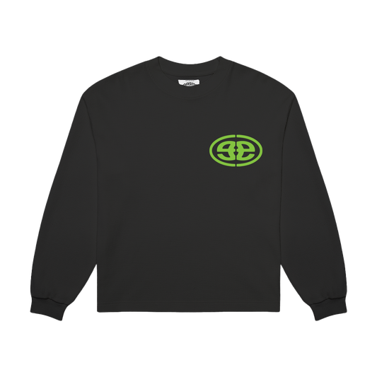 Stamp Logo Waffle - Faded Black