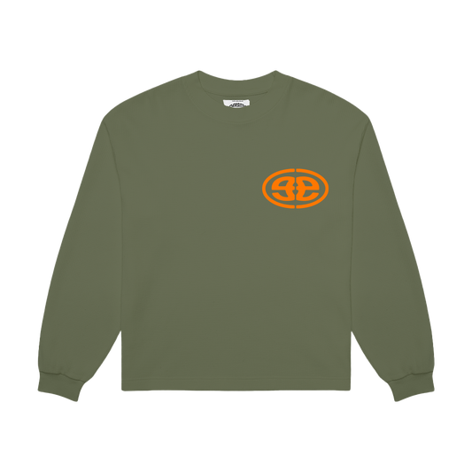 Stamp Logo Waffle - Khaki
