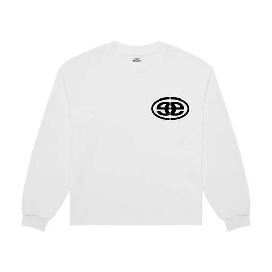 Stamp Logo Waffle - White