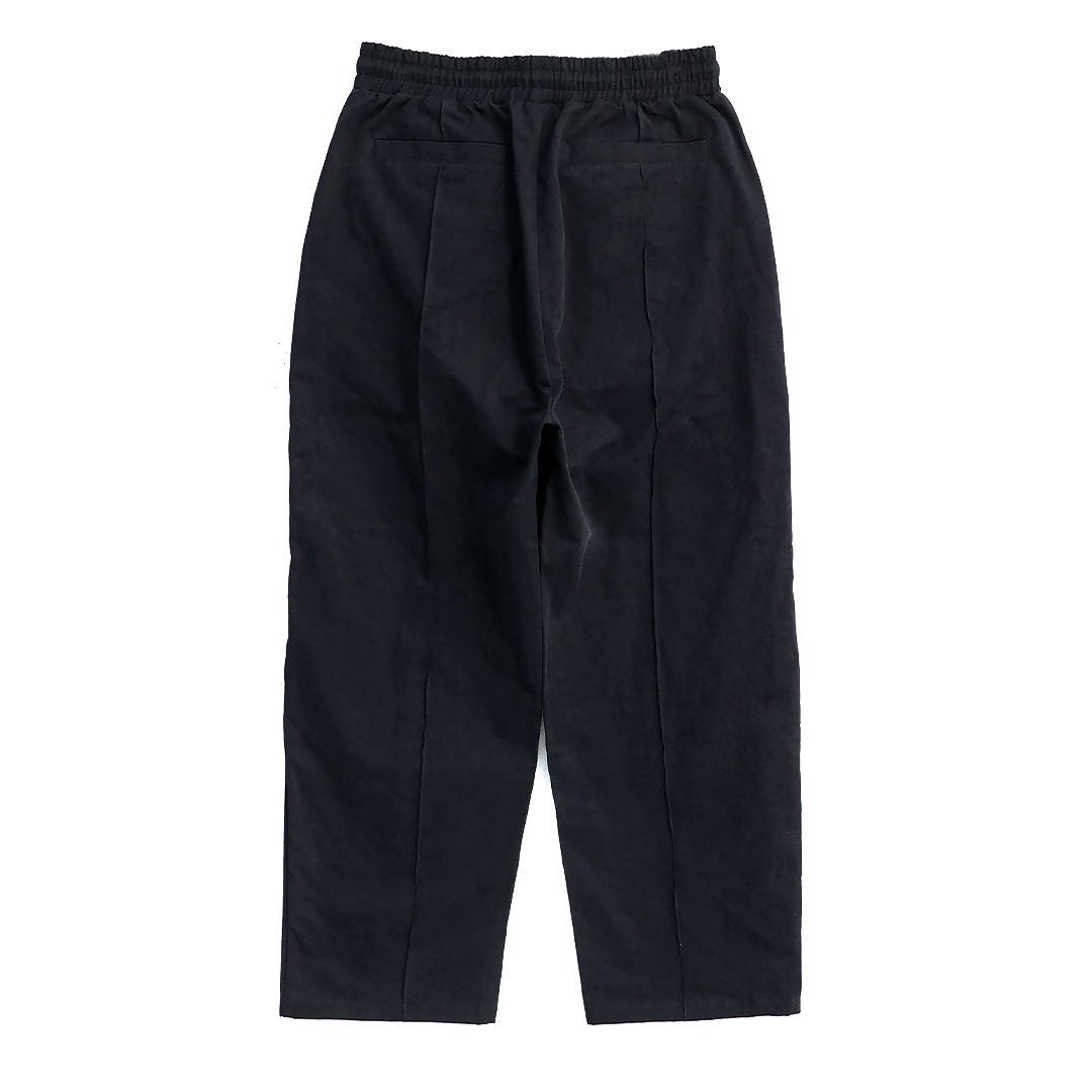 Pleated Work Pant V1 - Black