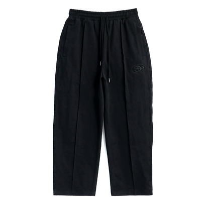 Pleated Work Pant V1 - Black