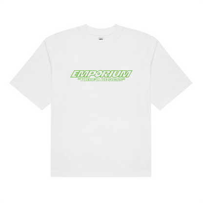 There'll Be Signs Tee - White