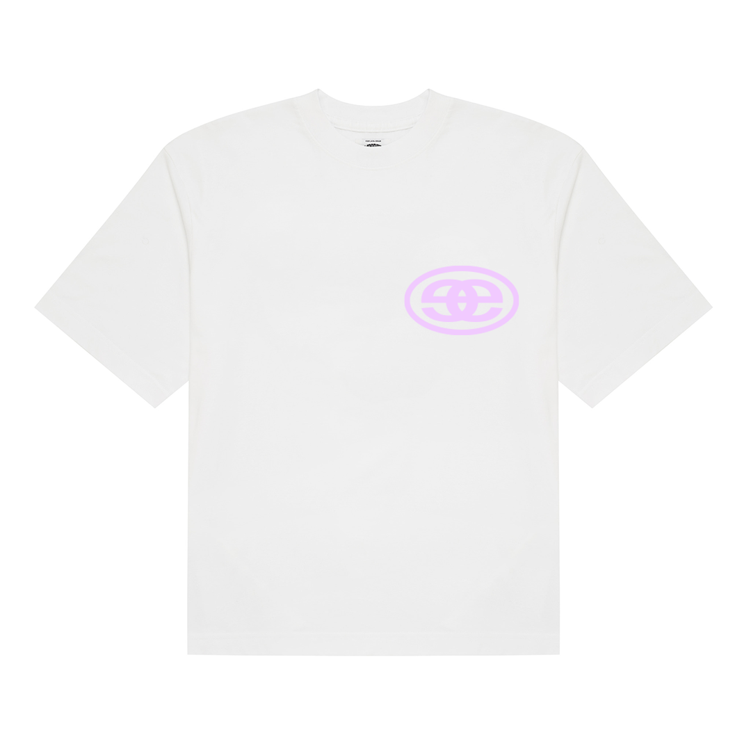 EE Logo Tee - White