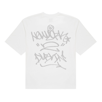 NYC 2 Dublin Tee x Brigade - White