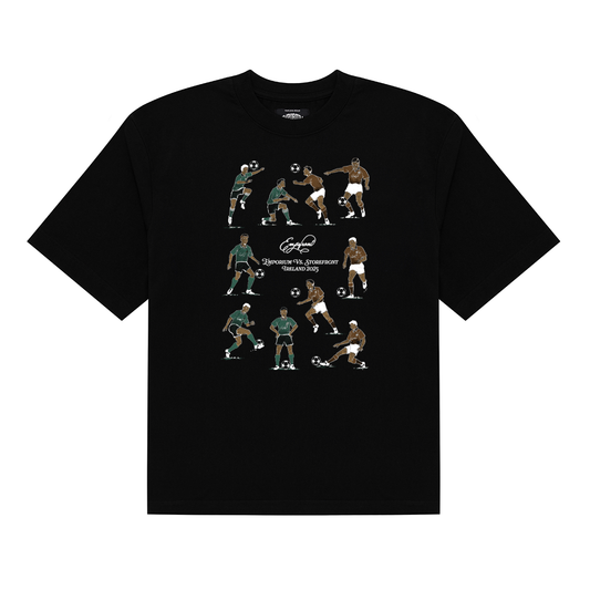 Empofront Collab Tee - Black