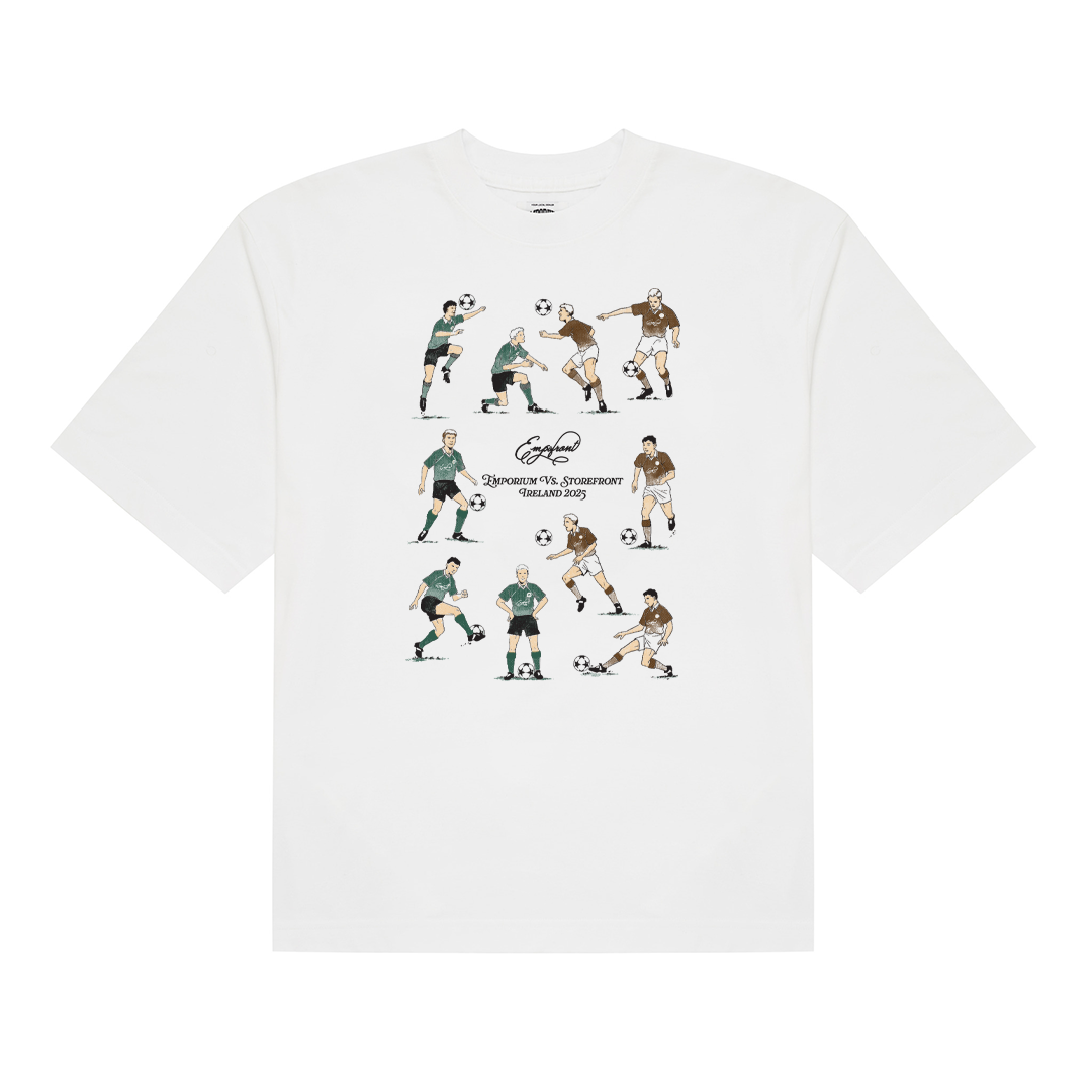 Empofront Collab Tee - White