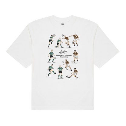 Empofront Collab Tee - White