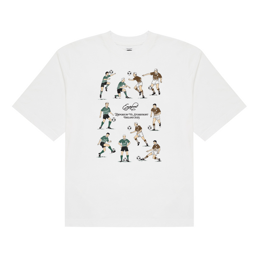Empofront Collab Tee - White