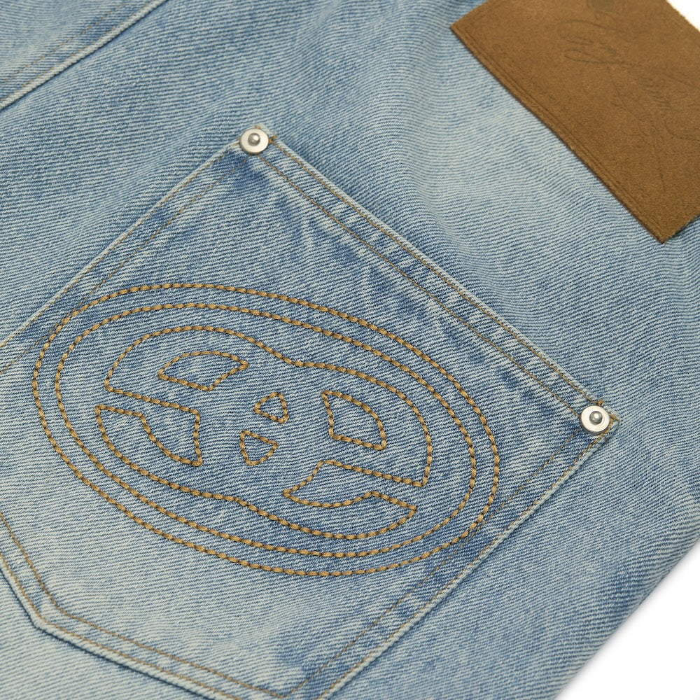 Stitch Logo Denims - Light Wash
