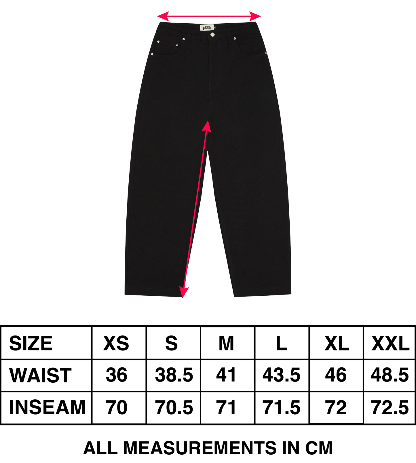 Stitch Logo Denims - Light Wash