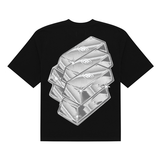 Ingots Logo Tee - Black