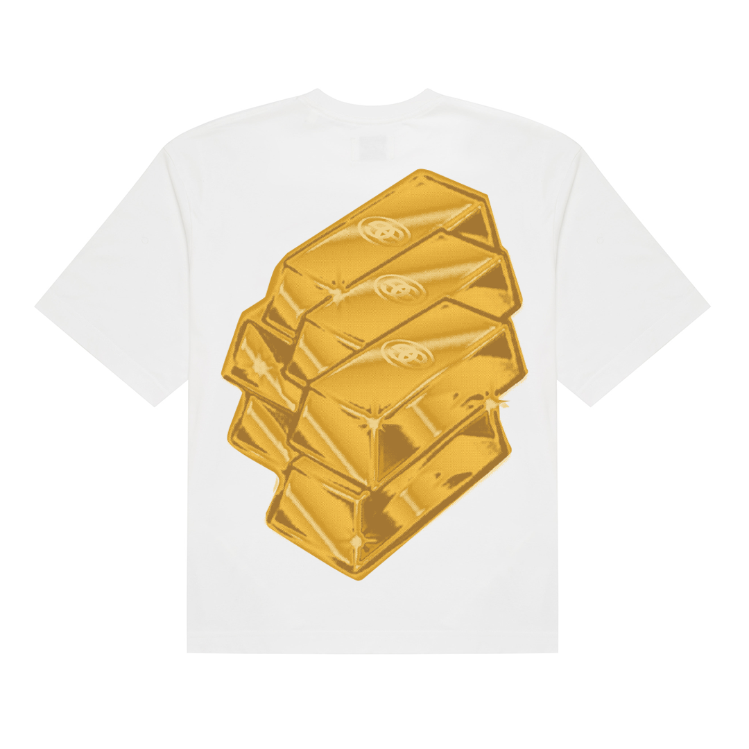 Ingots Logo Tee - White