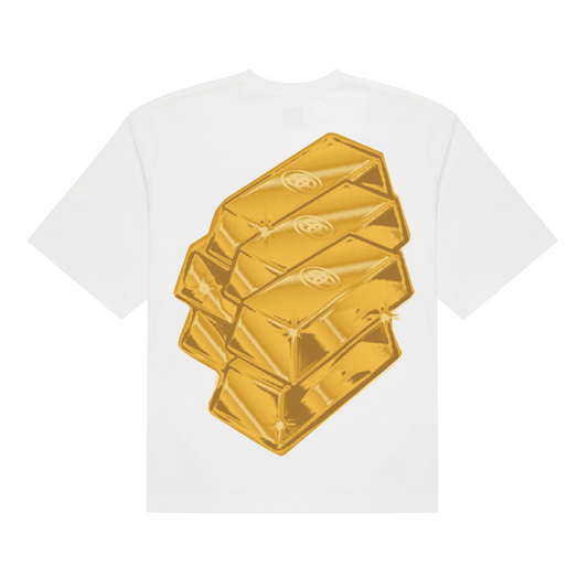 Ingots Logo Tee - White
