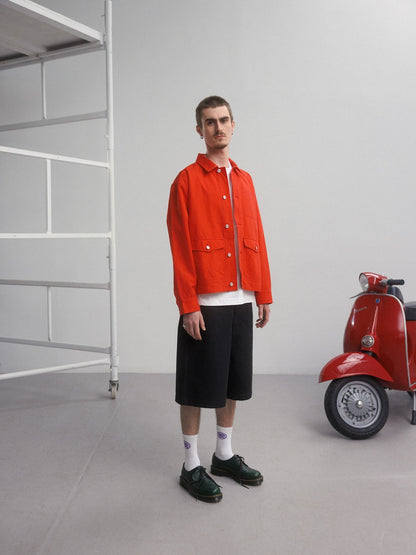 Eighty Nine Jacket - Red